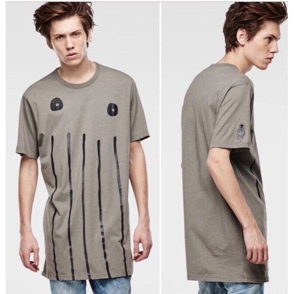 G STAR RAW X PHARELL For The Oceans OCCOTIS Long Shirt Short Sleeve Large - Picture 1 of 11